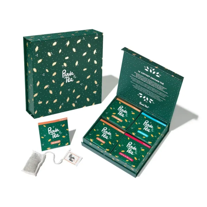 Coffret Panda TEA Le coffret enchan-Thé 20 sachets thés et infusions