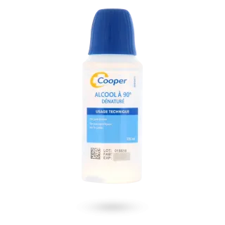 Alcool à 90° dénaturé Cooper 250 ml
