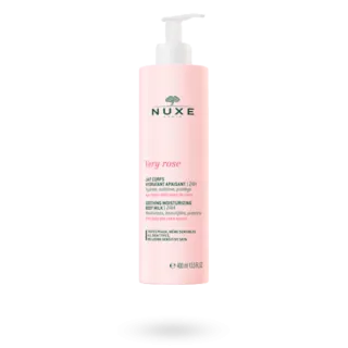 Lait corps hydratant et apaisant Very Rose Nuxe 400 ml