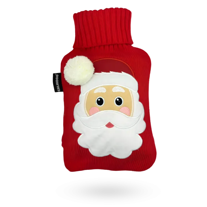 Bouillotte à eau Calindoo Père Noël