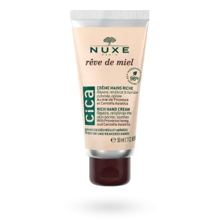 CICA crème mains riche Nuxe "Rêve de miel" 50 ml