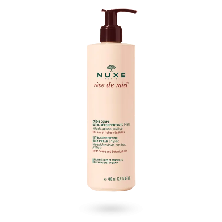 Rêve de miel Nuxe crème corps ultra-réconfortante 400 ml