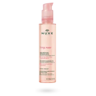 Huile délicate démaquillante Very Rose Nuxe 150 ml