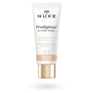 BB crème teintée hydratante Prodigieux Nuxe teinte claire 30 ml