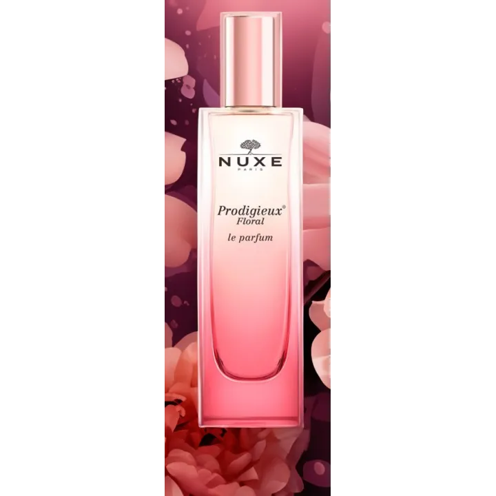 Prodigieux Floral le Parfum Nuxe 30 ml et 50 ml