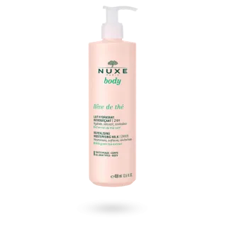 Lait hydratant ressourçant Rêve de Thé Nuxe body 400 ml