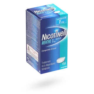 Nicotinell 1 mg menthe 96 comprimés à sucer