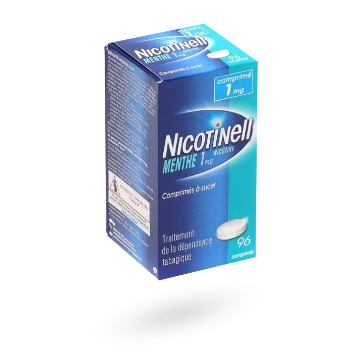 Nicotinell 1 mg menthe 96 comprimés à sucer