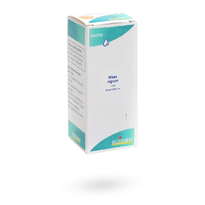 Ribes Nigrum 1 DH Boiron gouttes 60 ml
