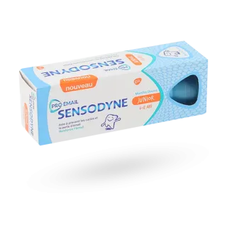 Sensodyne Pro-émail Junior 6-12 ans dentifrice menthe douce 50 ml Sensodyne Pro-émail Junior 6-12 ans dentifrice menthe douce 50 ml