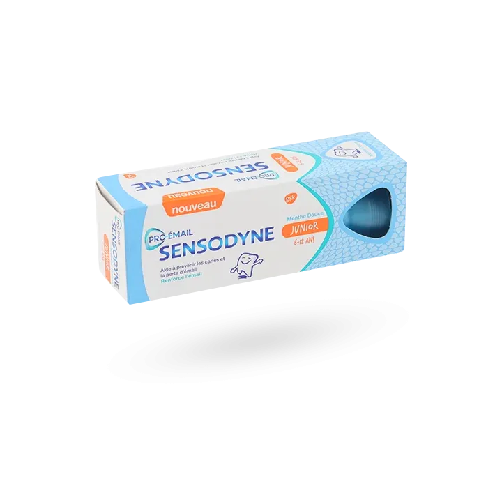 Sensodyne Pro-émail Junior 6-12 ans dentifrice menthe douce 50 ml