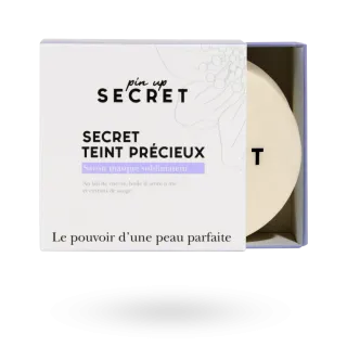Savon Pin up Secret "Secret teint précieux"