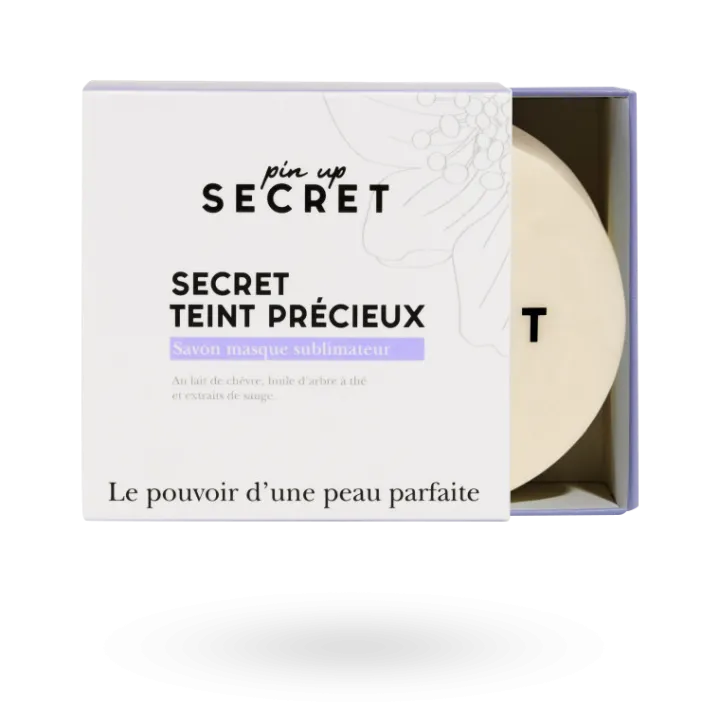 Savon Pin up Secret "Secret teint précieux"
