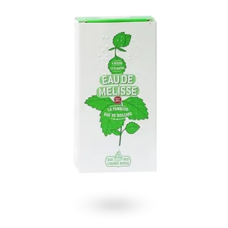 Eau de mélisse des Carmes Boyer flacon de 40 ou 100 ml