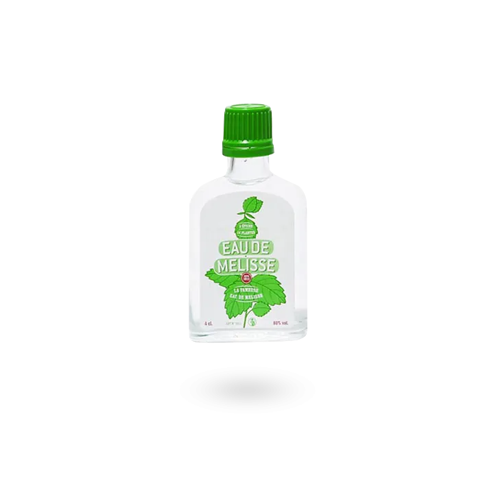 Eau de mélisse des Carmes Boyer flacon de 40 ou 100 ml
