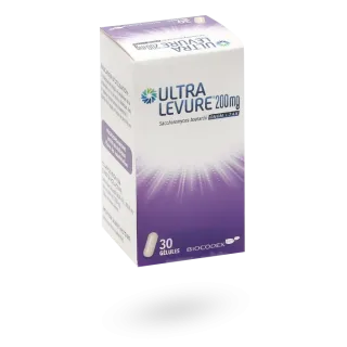Ultra Levure 200 mg antidiarrhéique 30 gélules