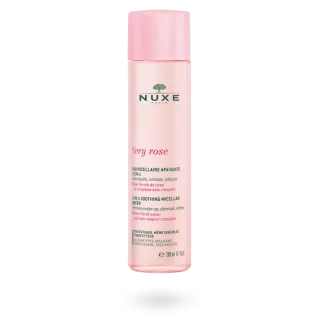 Eau micellaire apaisante 3 en 1 Very Rose Nuxe 200 ml