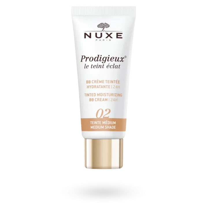 BB crème teintée hydratante Prodigieux Nuxe teinte médium 30 ml