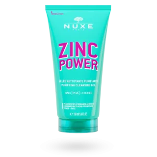 Gelée nettoyante purifiante Zinc Power Nuxe 150 ml