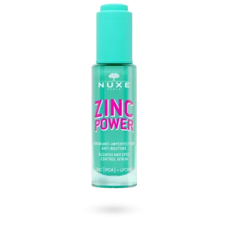 Sérum Zinc Power Nuxe anti-imperfections, anti-boutons 30 ml