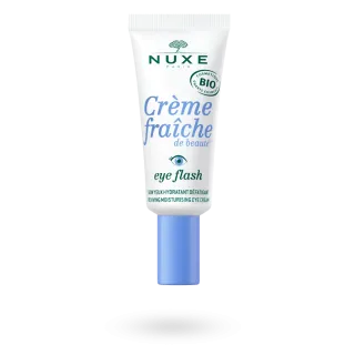 Crème fraiche Eye Flash Nuxe soin yeux hydratant défatigant 15 ml