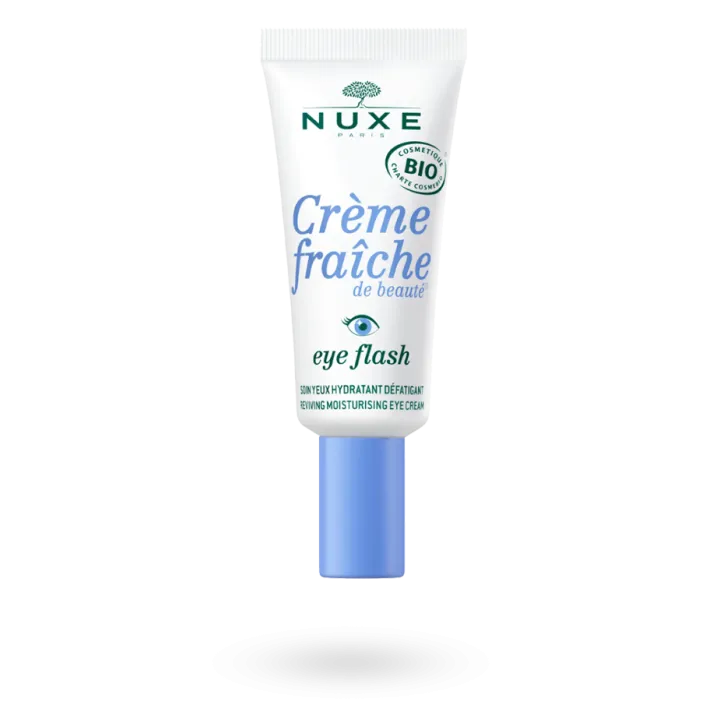 Crème fraiche Eye Flash Nuxe soin yeux hydratant défatigant 15 ml