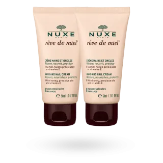 Crème mains et ongles Nuxe Rêve de miel lot de 2
