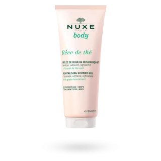 Gelée de douche corps ressourçante Rêve de Thé Nuxe 200 ml