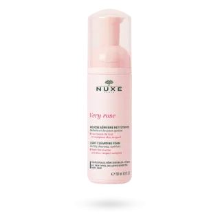 Mousse aérienne nettoyante Very Rose Nuxe 150 ml