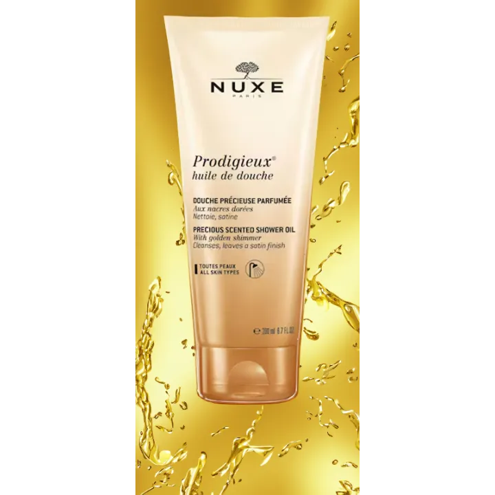 Prodigieux Huile de douche Nuxe 200 ml
