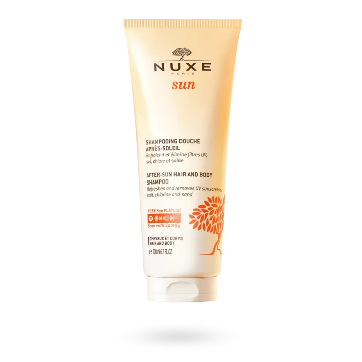 Shampooing douche après-soleil Nuxe Sun 200 ml