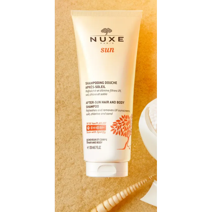 Shampooing douche après-soleil Nuxe Sun 200 ml