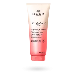 Gelée de douche parfumée Prodigieux Floral Nuxe 200 ml