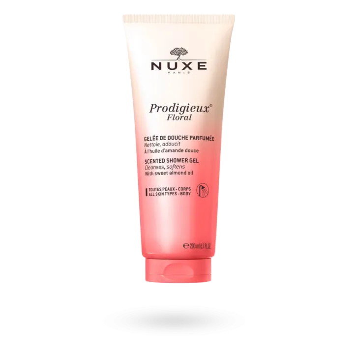 Gelée de douche parfumée Prodigieux Floral Nuxe 200 ml