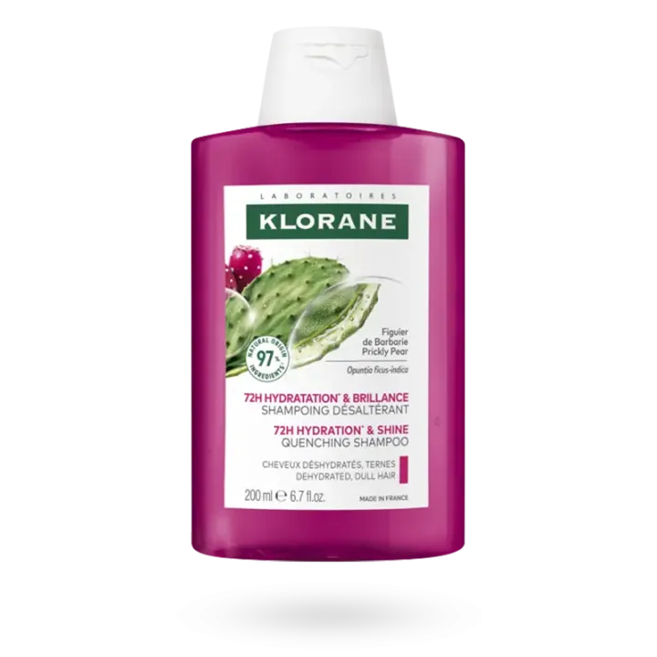 Shampoing au Figuier de Barbarie Klorane 200 ml et 400 ml