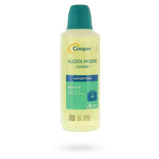 Alcool modifié Cooper 250 ml