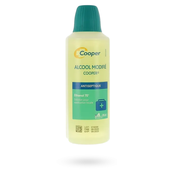 Alcool modifié Cooper 250 ml