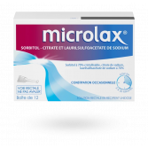 Microlax solution rectale constipation laxatif 12 unidoses