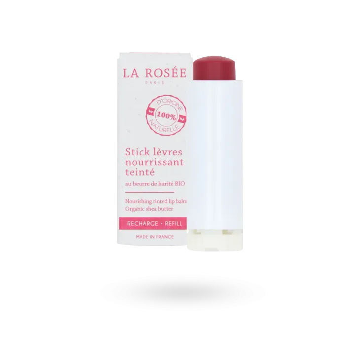 Coffret La Rosée Noël 2024 huile de soin, stick lèvres + recharge offerte