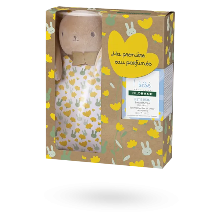 Coffret Ma première eau parfumée Klorane "Petit Brin"