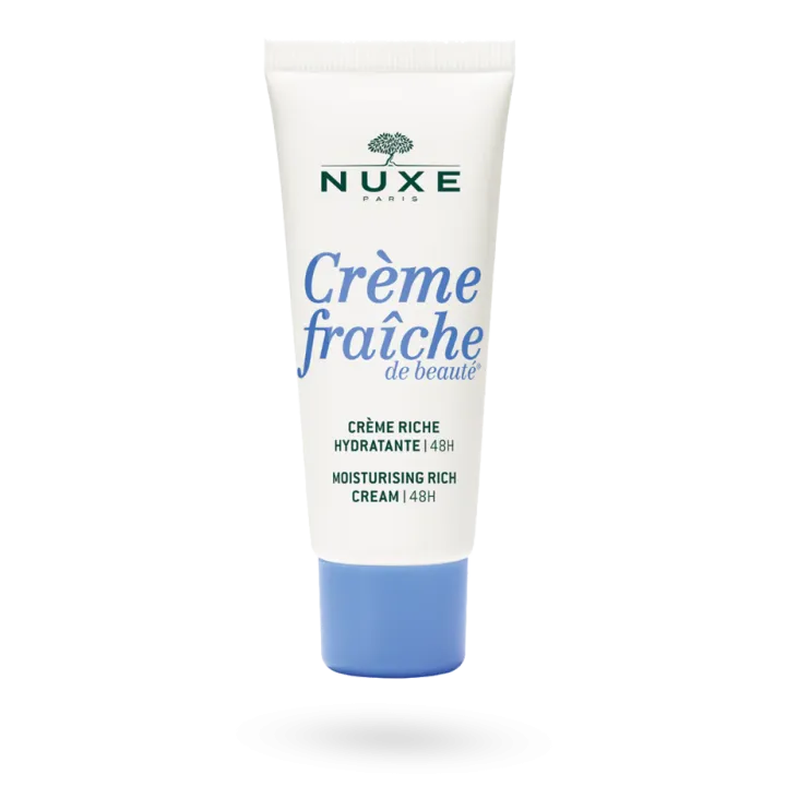 Crème fraîche Nuxe crème riche hydratante 48h 30 ml