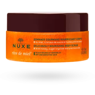 Gommage Gourmand Nourrissant Corps Rêve de Miel Nuxe 175 ml