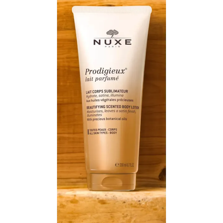 Nuxe Prodigieux lait parfumé sublimateur 200 ml