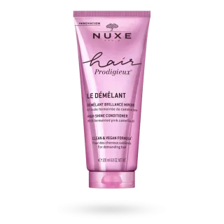 Le démêlant Hair Prodigieux Nuxe baume brillant miroir 200 ml