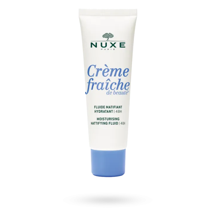 Crème fraîche fluide matifiant hydratant 48h Nuxe 50 ml