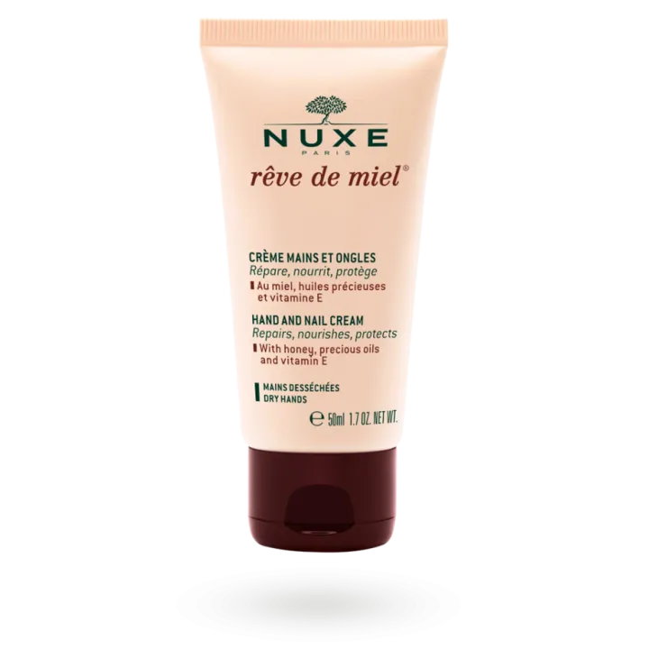 Duo gourmand crème mains 30 ml & stick lèvres 4 g Rêve de Miel Nuxe