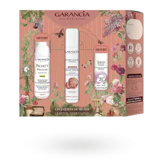 Coffret Les Jardins du Monde "Le Rituel Hydratation" Garancia