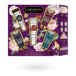 Le Coffret Le Jardin Secret "Rituel Multi-Masking" Garancia 