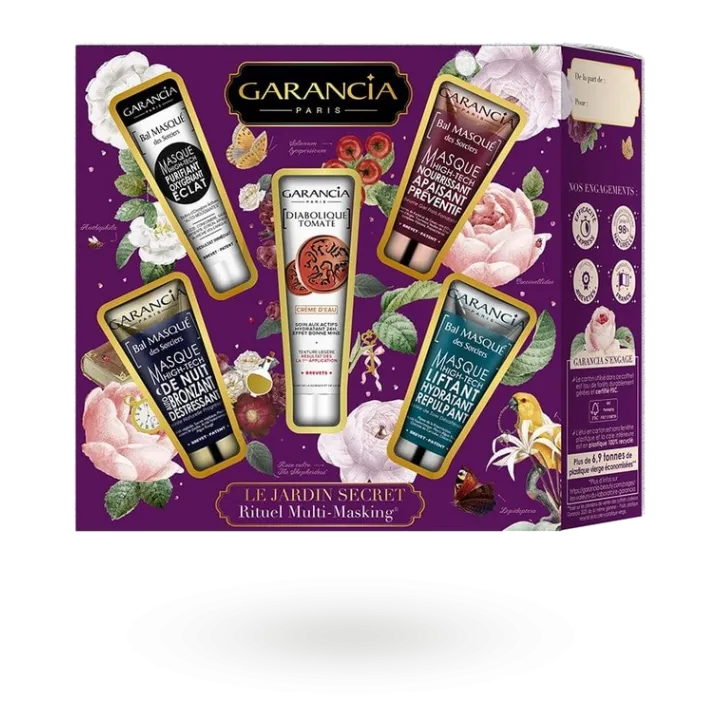 Le Coffret Le Jardin Secret "Rituel Multi-Masking" Garancia 