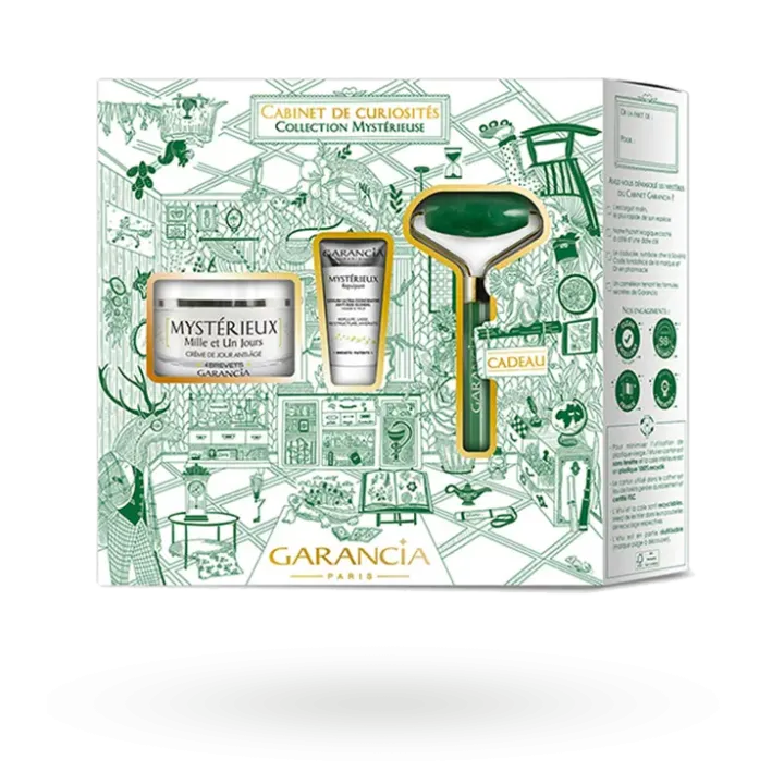 Coffret Cabinet des Curiosités Collection Mystérieuse Garancia